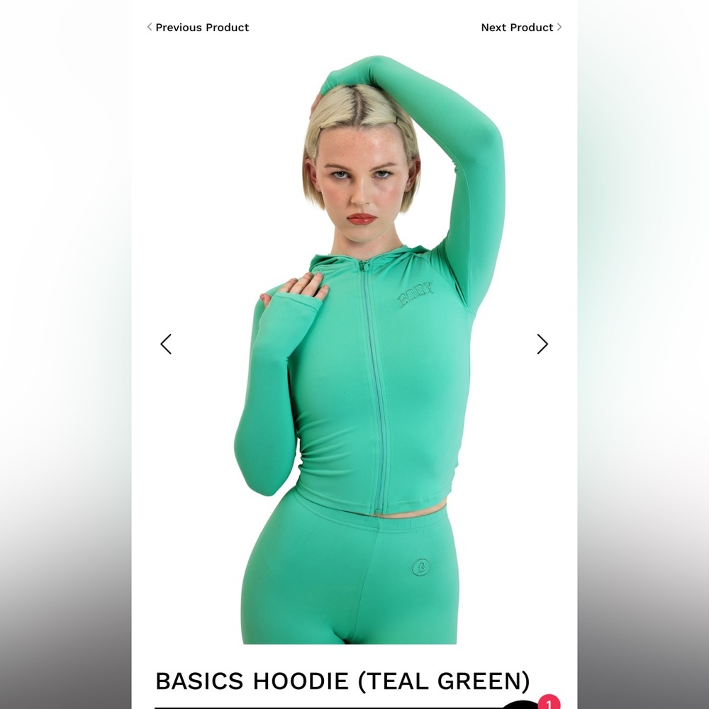 Body by Raven Tracy Jacket